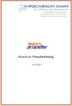 Match Propeller Gesamtkatalog