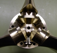 Fl&uuml;gel eingebaut