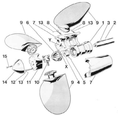 Sprengzeichnung Maxprop