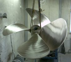 Wellenprop 4 repariert