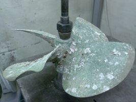 Wellenprop 4 besch&auml;digt