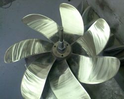 Wellenprop 7 repariert