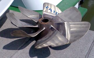 Wellenprop 7 besch&auml;digt