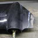 Triebsporn besch&auml;digt