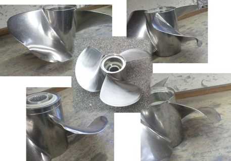 Volvo F-Vorderpropeller