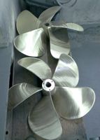 Wellenpropeller 5 Fl&uuml;gel