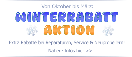 Propeller Winteraktion